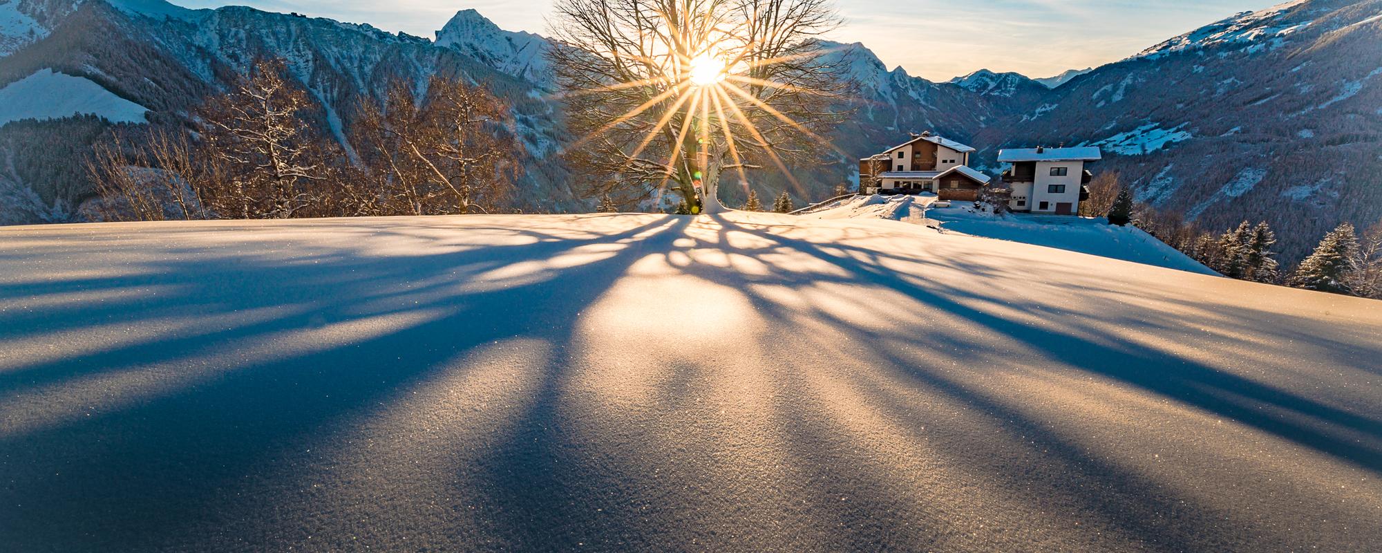 Winterlandschaft - Archiv TVB Mayrhofen©Becknaphoto